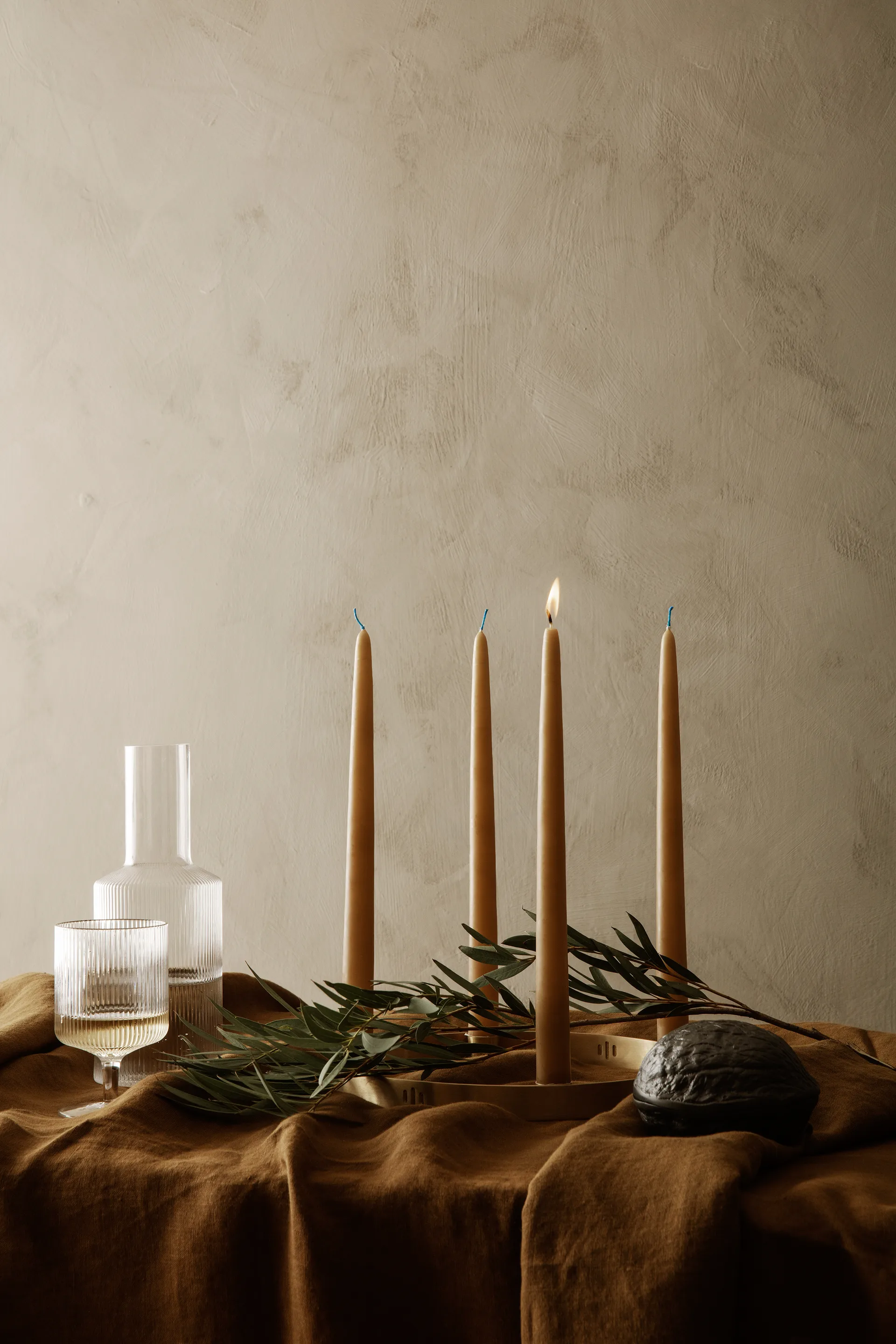 Ripple karaff, klar Ferm Living