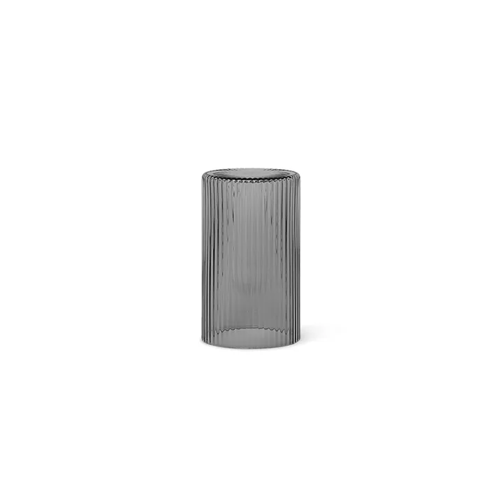 Ripple lock till karaff - Smoked grey - Ferm Living