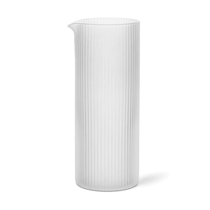 Ripple mjölkkanna 40 cl - Frosted - Ferm Living