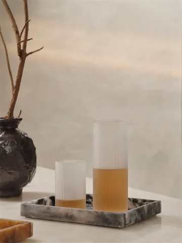 Ripple mjölkkanna 40 cl - Frosted - Ferm Living