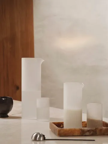 Ripple mjölkkanna 40 cl - Frosted - Ferm Living