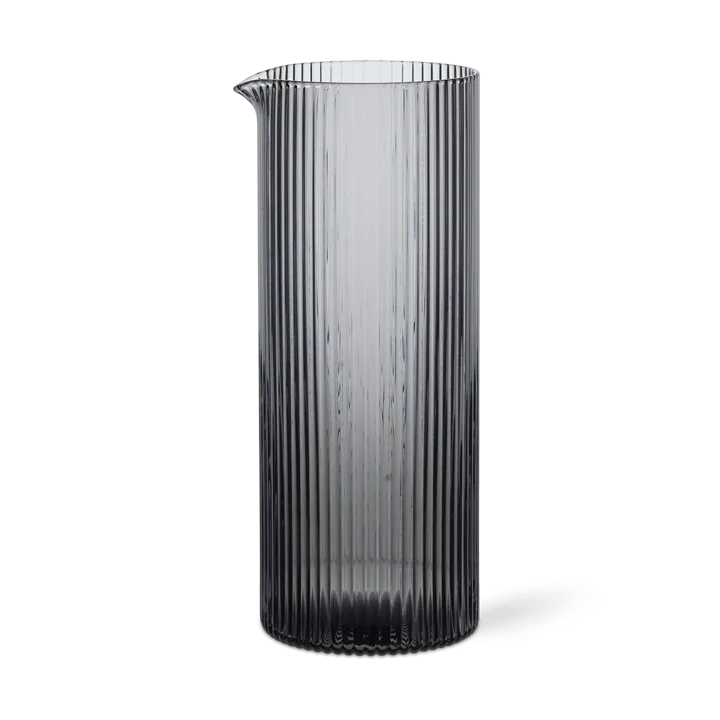 Ripple mjölkkanna 40 cl - Smoked grey - Ferm Living
