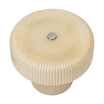 Ripple portabel bordslampa - Oat (beige), 10 cm - Ferm Living
