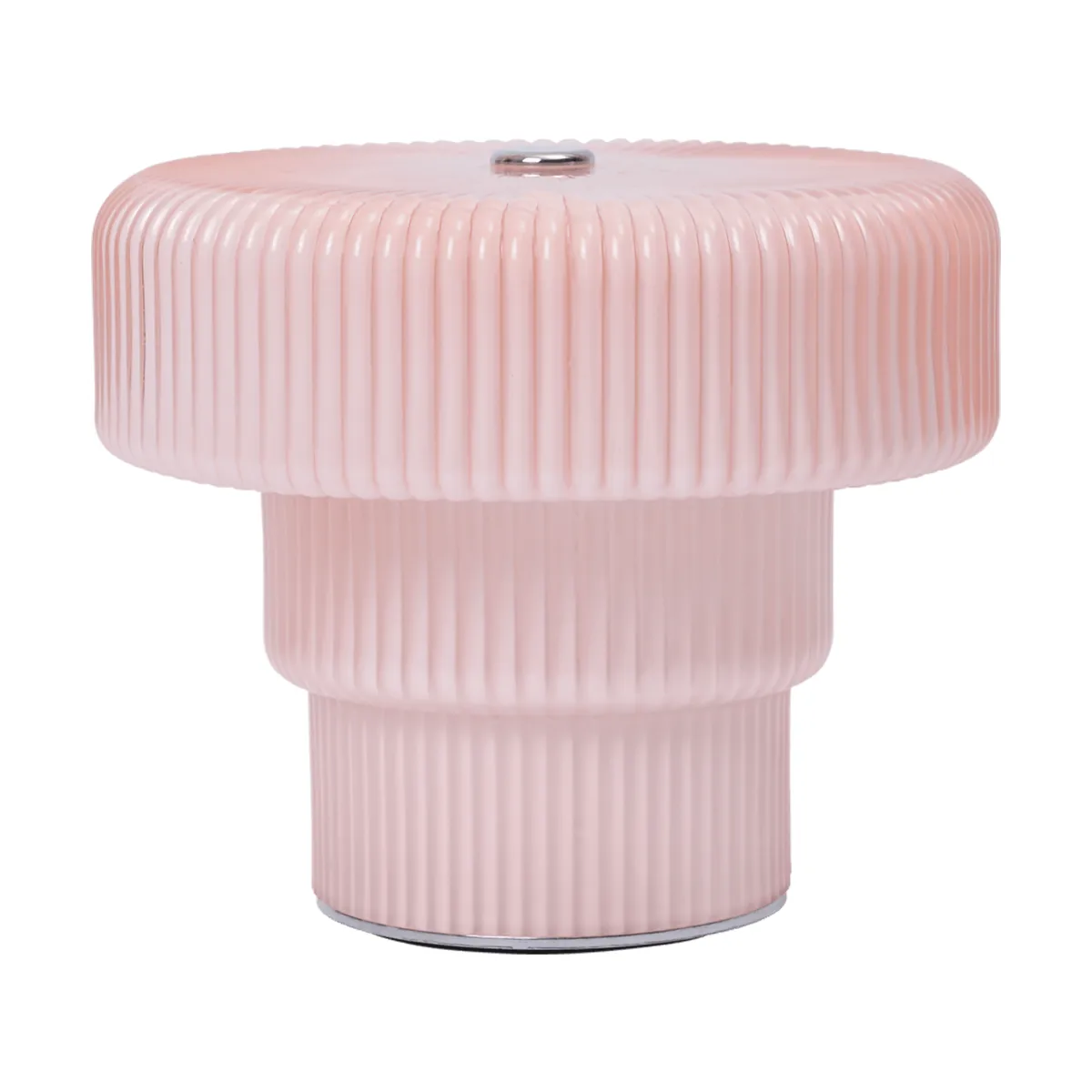 Ripple portabel bordslampa, Pale rose (rosa), 10 cm Ferm Living