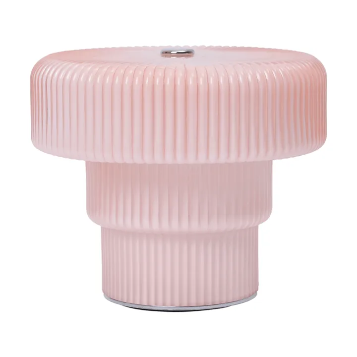Ripple portabel bordslampa - Pale rose (rosa), 10 cm - Ferm Living