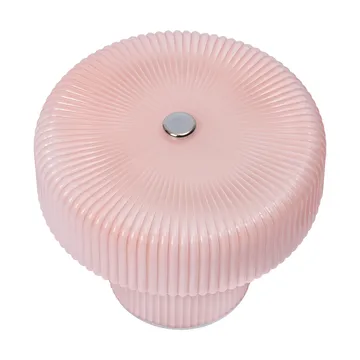 Ripple portabel bordslampa - Pale rose (rosa), 10 cm - Ferm Living