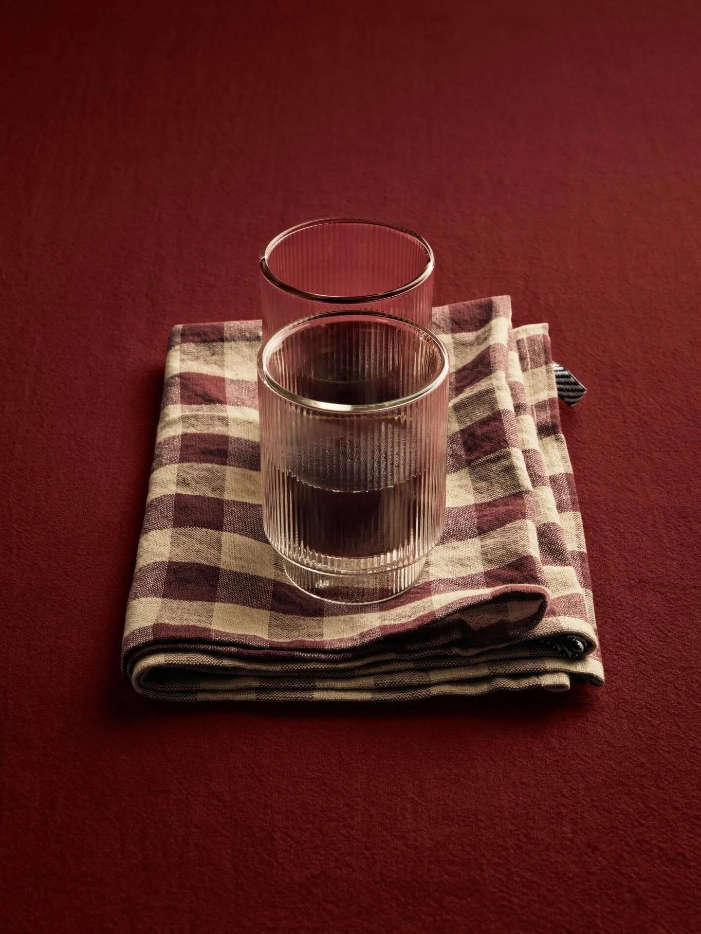 Ripple Thermal glas 22 cl, 2-pack, Clear Ferm Living