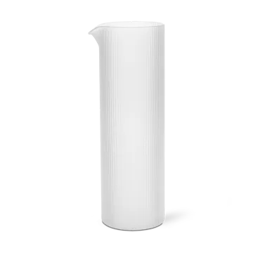 Ripple vattenkaraff 1,12 L - Frosted - Ferm Living