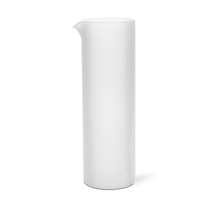Ripple vattenkaraff 1,12 L - Frosted - Ferm Living