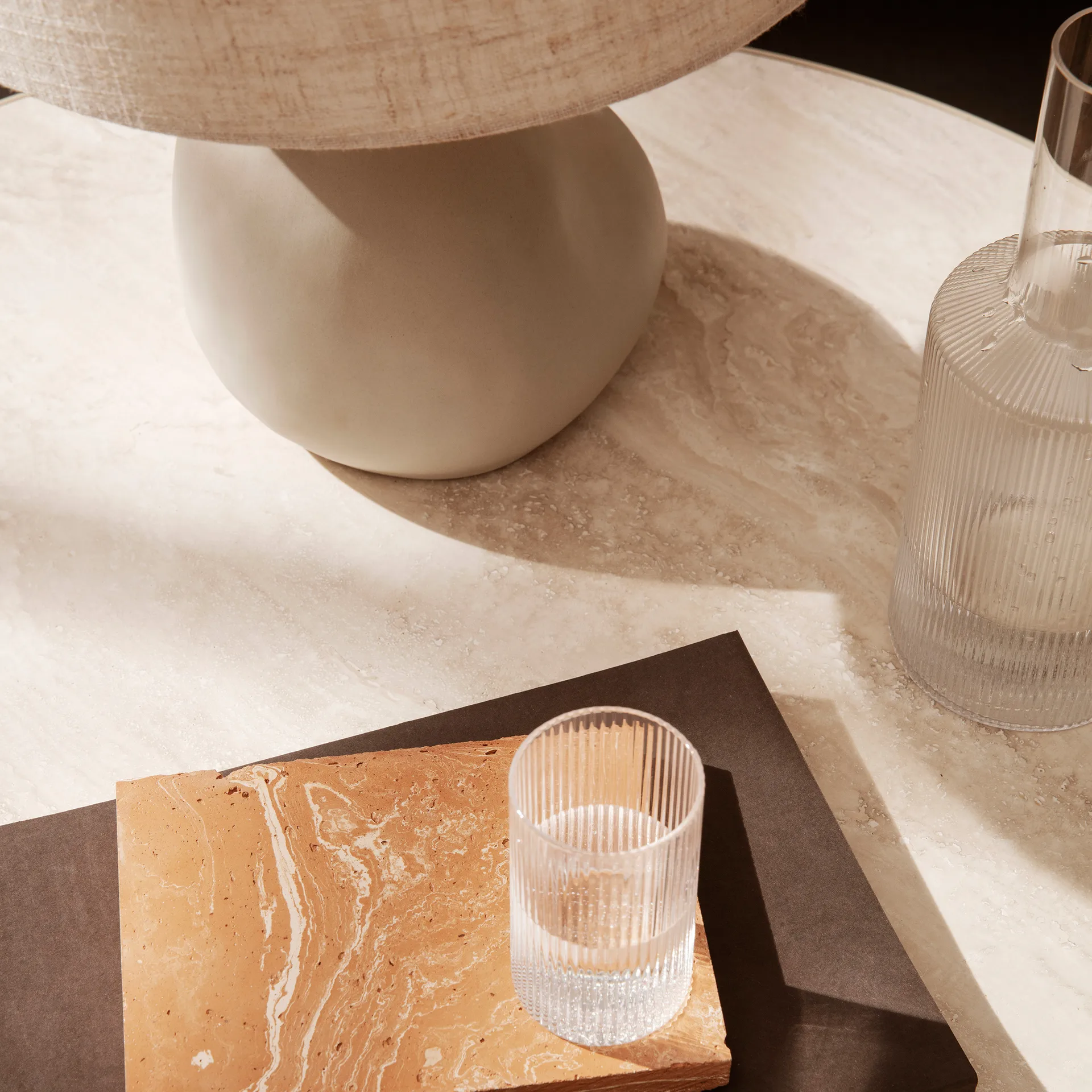 Ripple verrines serveringsglas 14 cl 4-pack, Clear Ferm Living