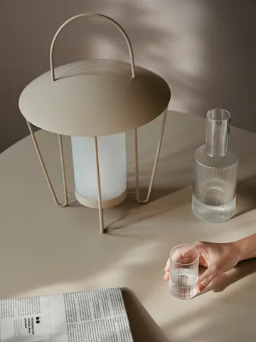 Ripple verrines serveringsglas 14 cl 4-pack - Clear - Ferm Living