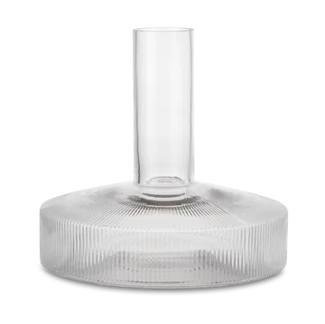 Ripple vinkaraff - Clear - Ferm Living