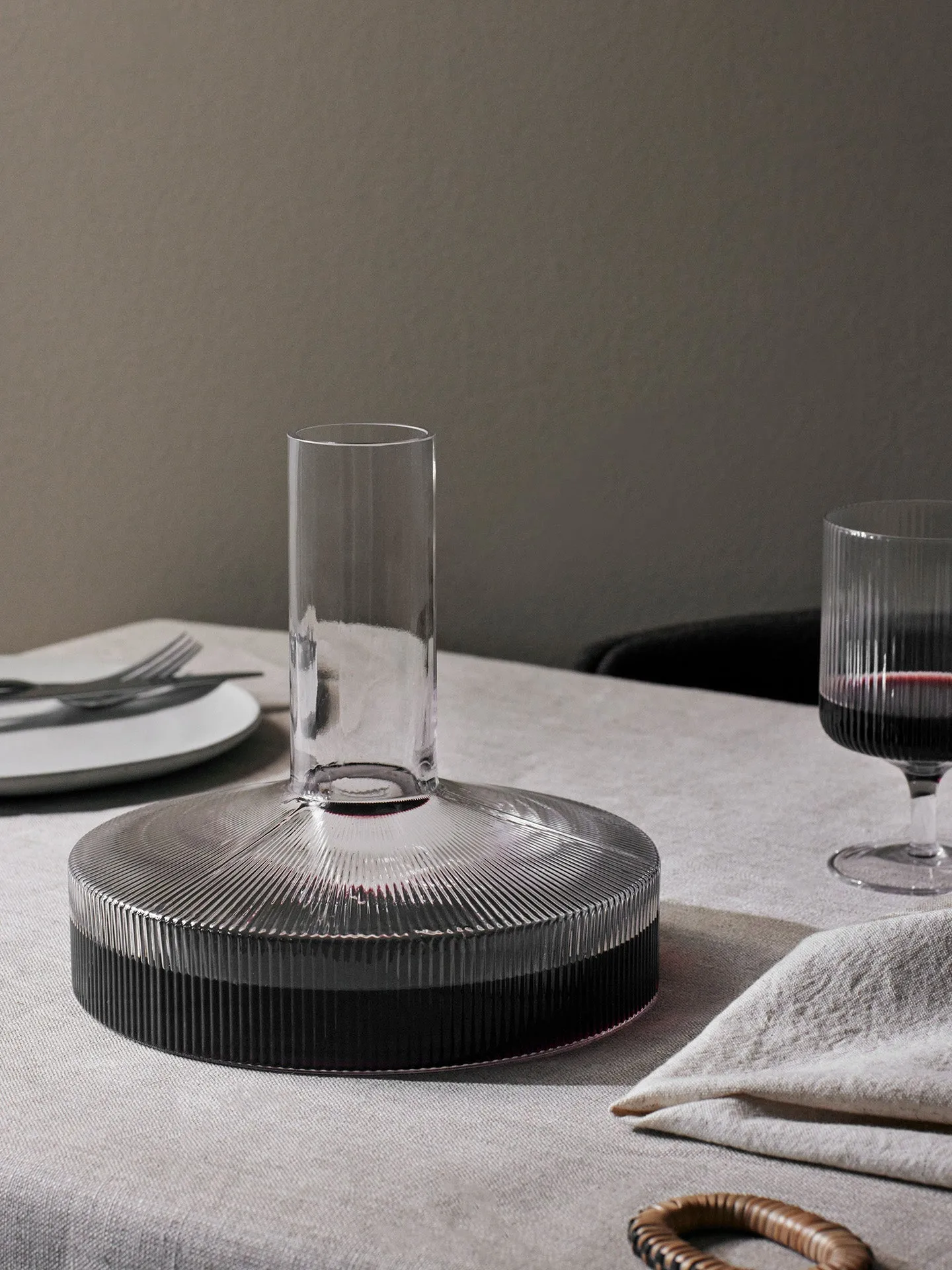 Ripple vinkaraff, Clear Ferm Living
