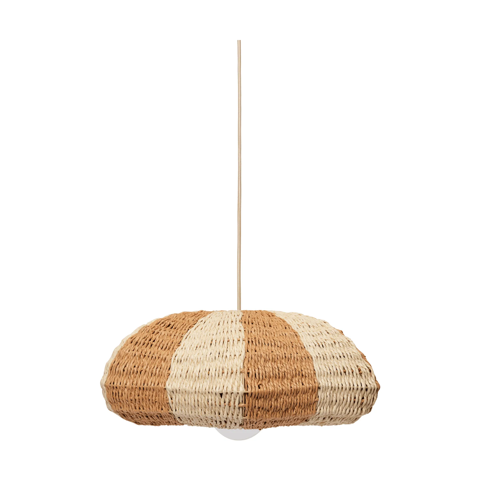 Rivan lampskärm, Natural-off-white Ferm Living