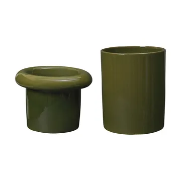 Rollo kruka Ø31x36 cm - Moss Green - Ferm Living
