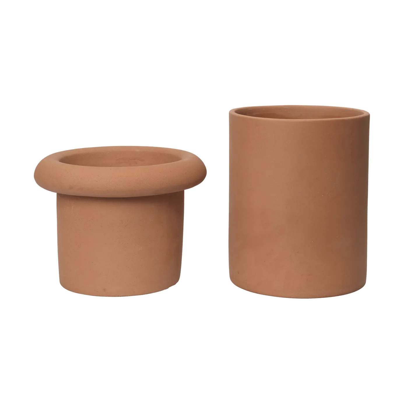 Rollo kruka Ø31x36 cm, Terracotta Ferm Living