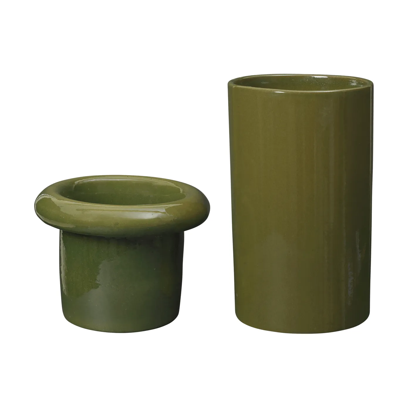 Rollo kruka Ø31x46 cm, Moss Green Ferm Living