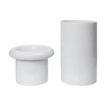Rollo kruka Ø31x46 cm - White - Ferm Living