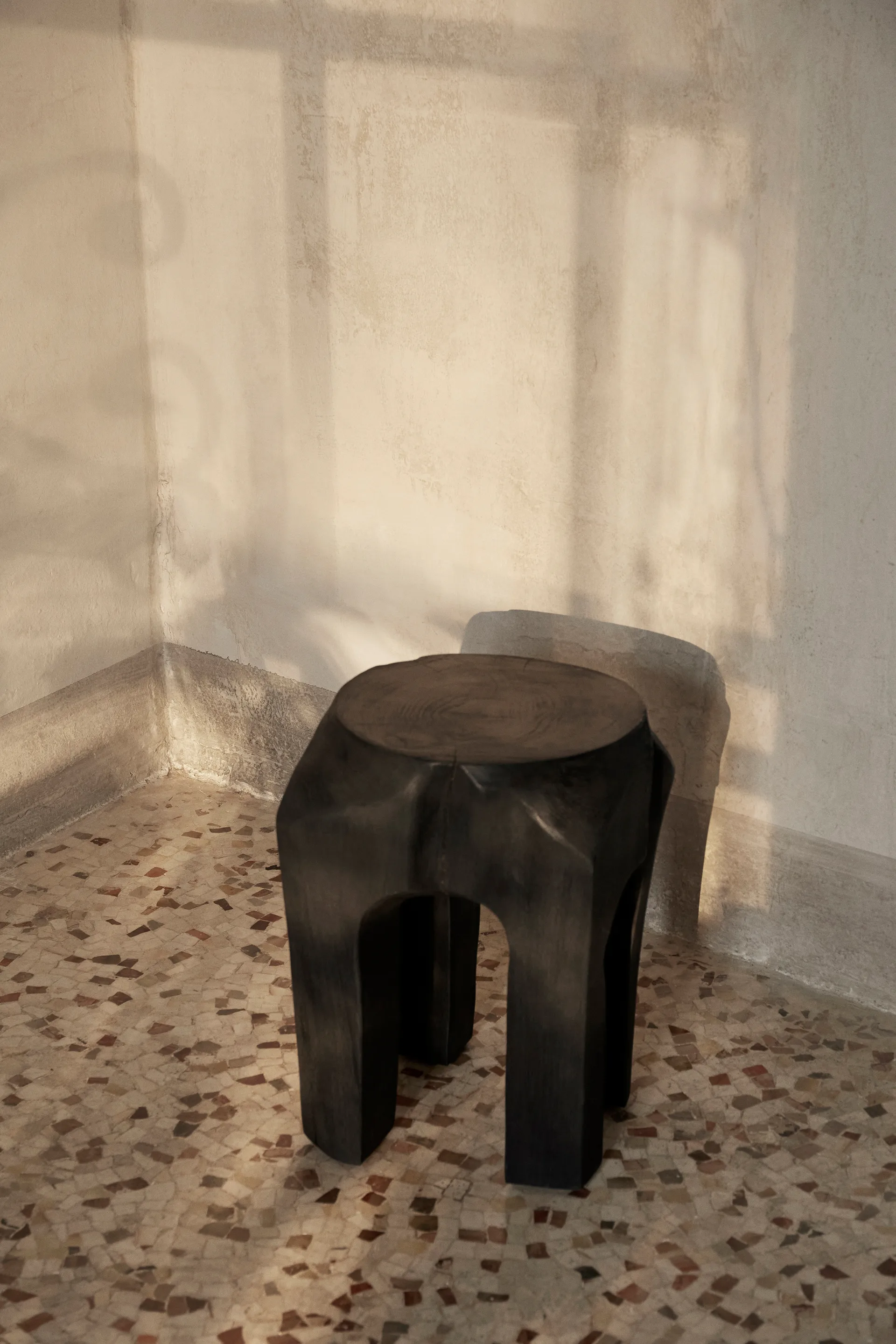 Root pall Ø30x40 cm, Black stained Ferm Living