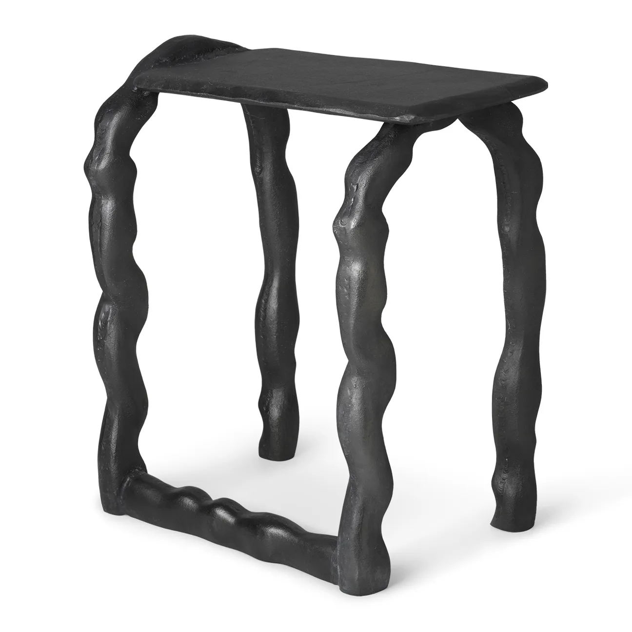 Rotben skulptur, Svart Ferm Living