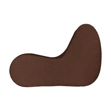 Rouli center module pure bouclé modulsoffa - Chestnut brown - Ferm Living