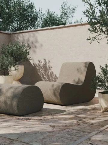 Rouli center module pure bouclé modulsoffa - Sand - Ferm Living