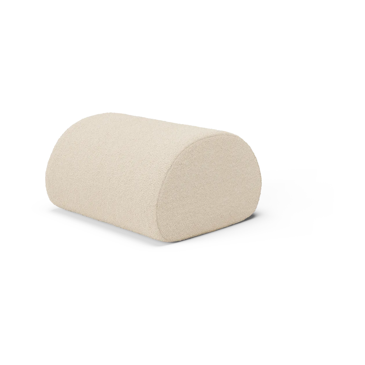 Rouli pouf pure bouclé sittpuff, Off-white Ferm Living