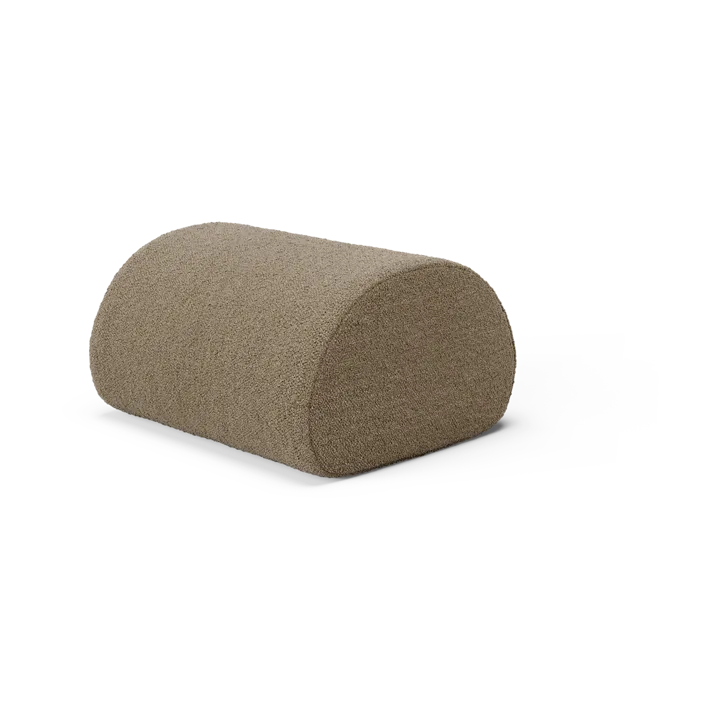 Rouli pouf pure bouclé sittpuff - Sand - Ferm Living