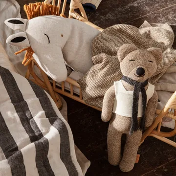 Roy Teddy gosedjur - Sugar kelp melange - Ferm Living