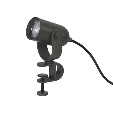 Ruuvi klämlampa Ø6x16 cm - Blackened iron - Ferm Living