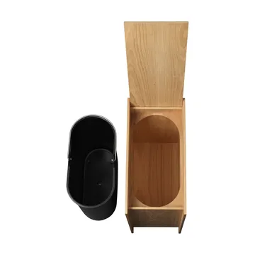 Sama papperskorg - Ek, 50 L - Ferm Living