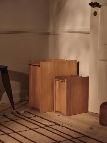 Sama papperskorg - Ek, 50 L - Ferm Living