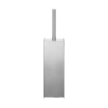 Sama toalettborste - Brushed stainless steel - Ferm Living