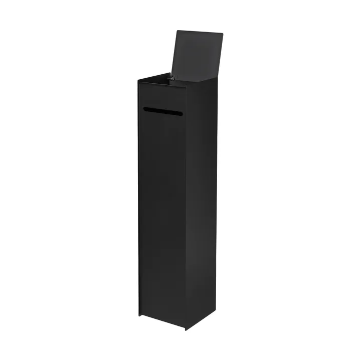Sama toalettpappershållare - Black - Ferm Living