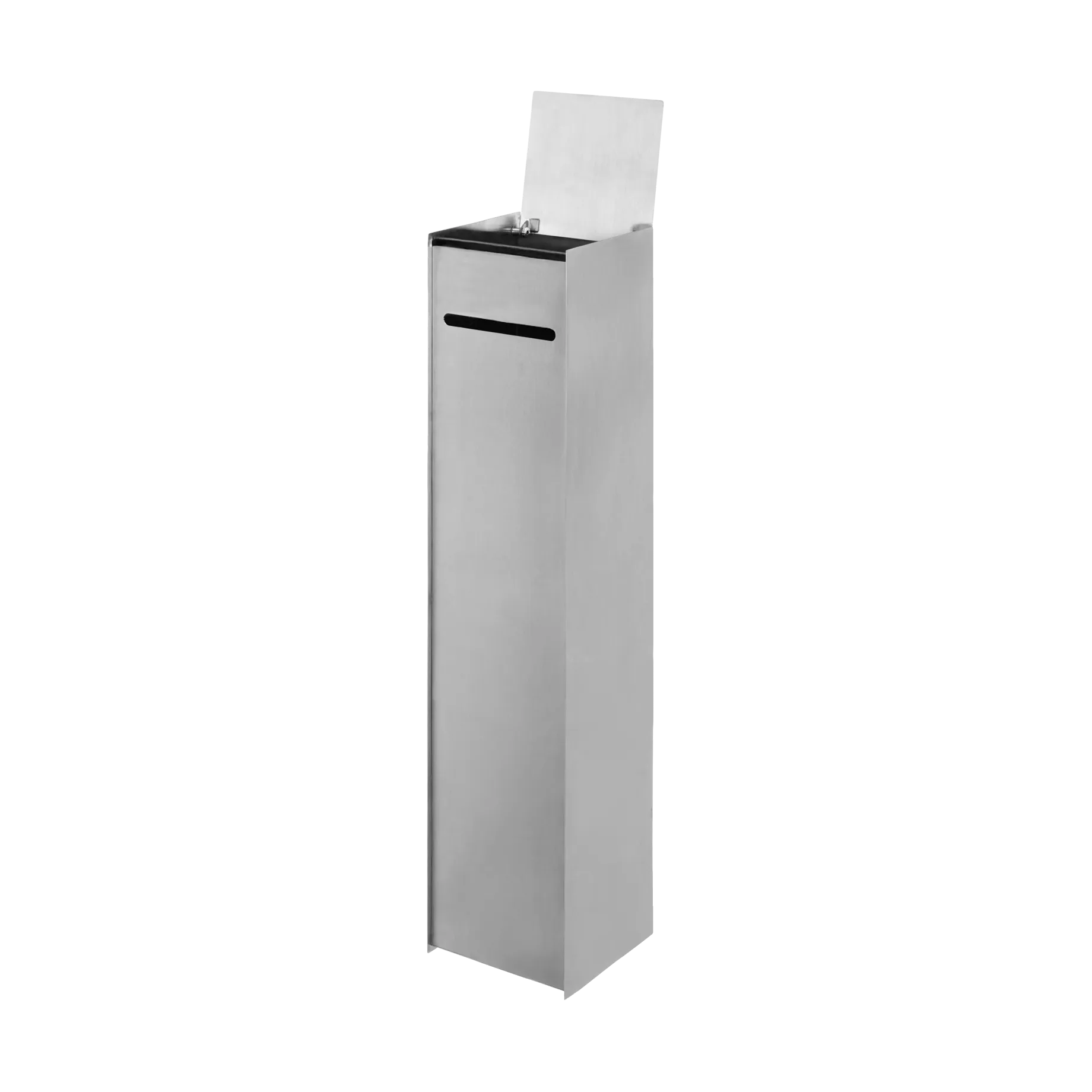 Sama toalettpappershållare, Brushed stainless steel Ferm Living