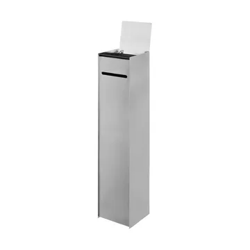 Sama toalettpappershållare - Brushed stainless steel - Ferm Living