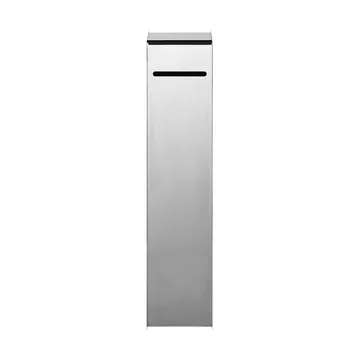 Sama toalettpappershållare - Brushed stainless steel - Ferm Living