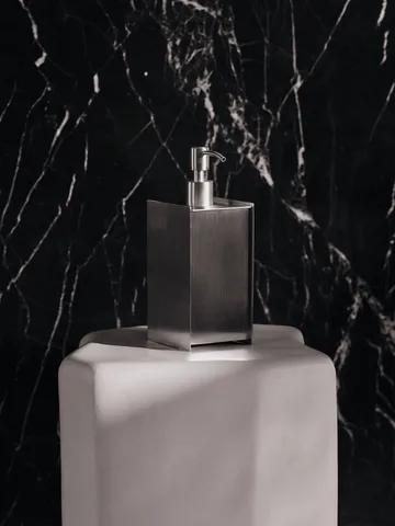 Sama tvålpump - Brushed stainless steel - Ferm Living