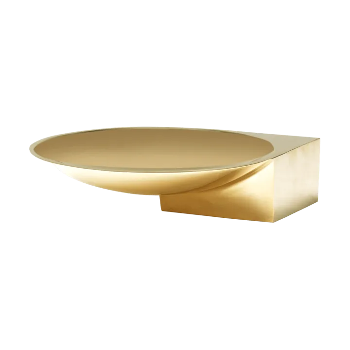 Santany dekorationsskål Ø14 cm - Mässing - Ferm Living