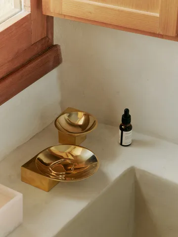 Santany dekorationsskål Ø14 cm - Mässing - Ferm Living