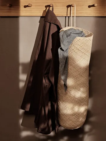 Sato long basket korg - Natural - Ferm Living