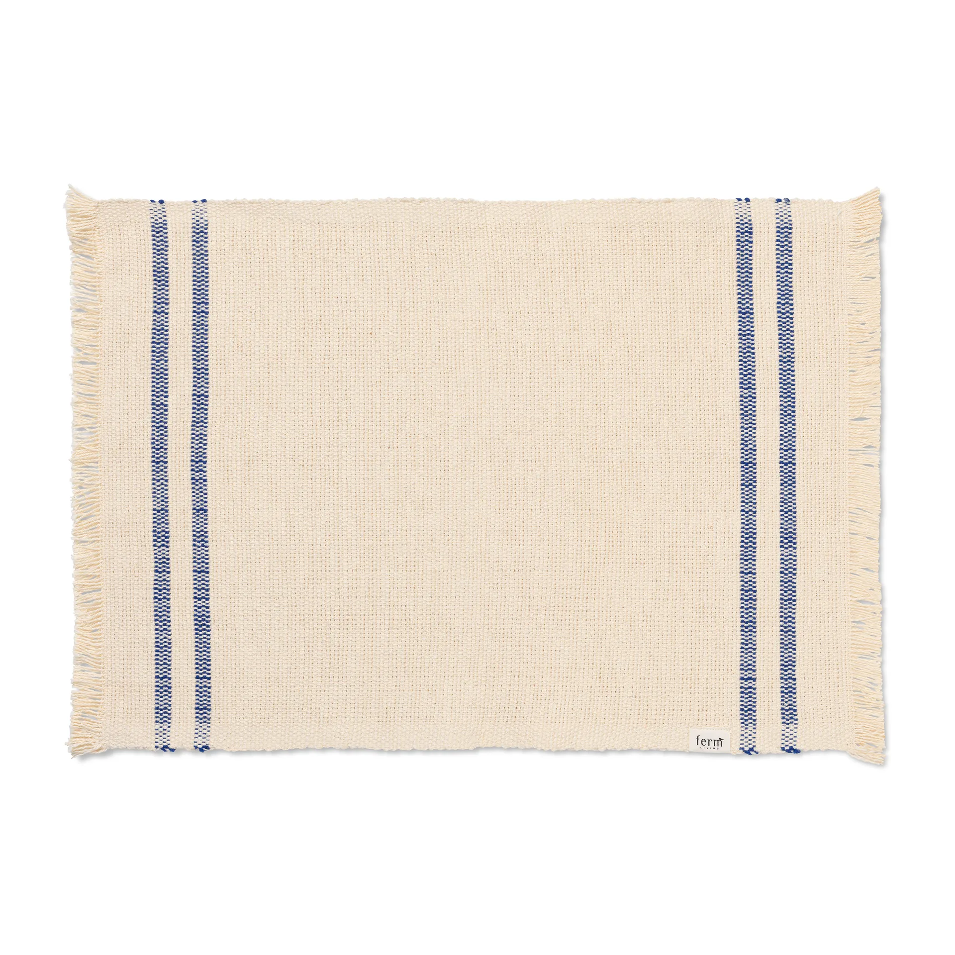 Savor bordstablett 38x50 cm, Off-white/Blue Ferm Living