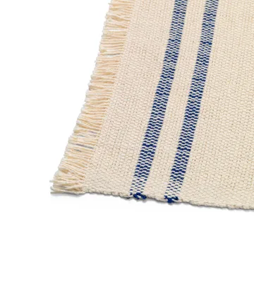 Savor bordstablett 38x50 cm - Off-white/Blue - Ferm Living