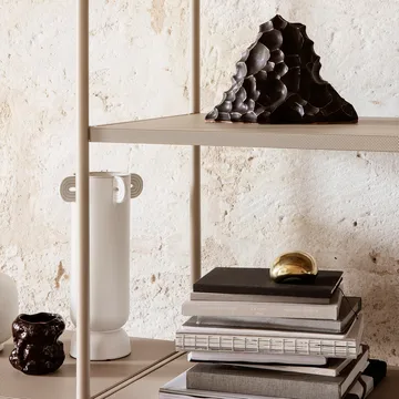 Sculptural dekoration - Mässing - Ferm Living