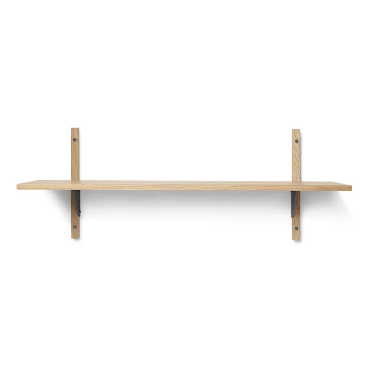 Sector hylla single wide - Ek-svart - Ferm Living