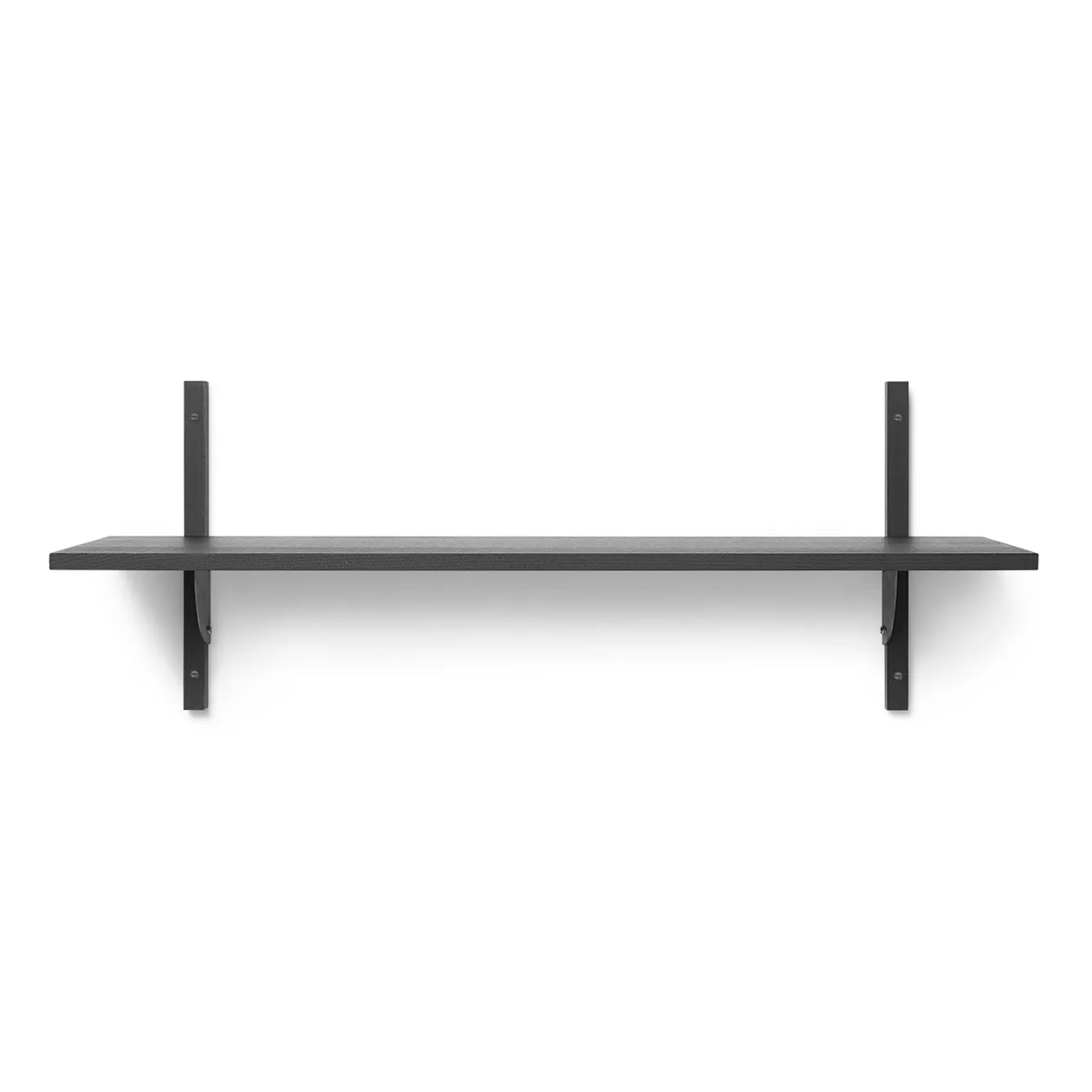 Sector hylla single wide, Svart ask-svart Ferm Living