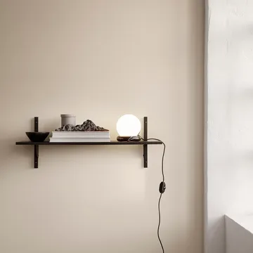 Sector hylla single wide - Svart ask-svart - Ferm Living