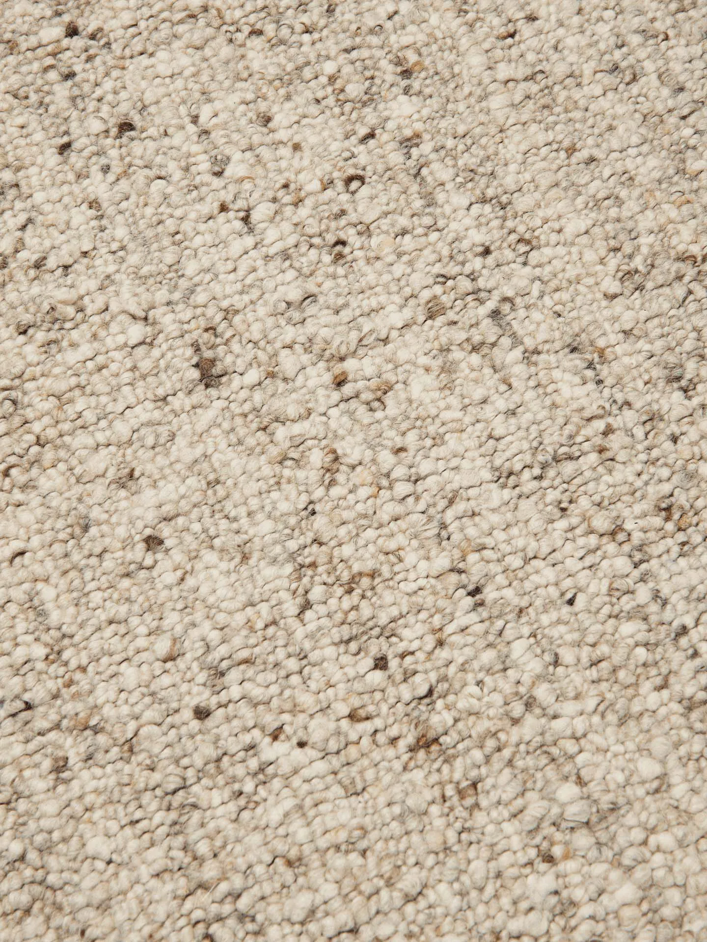 Seifa matta, Oat melange, 140x200 cm Ferm Living