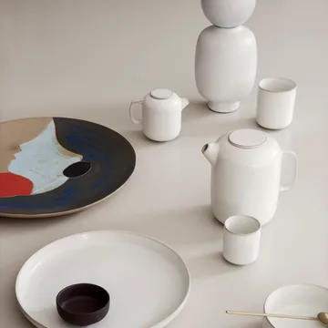 Sekki kaffekanna - Cream - Ferm Living