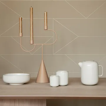 Sekki kaffekanna - Cream - Ferm Living